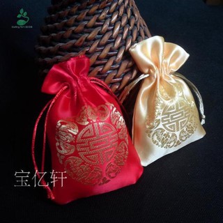 [HOT] Túi Gấm Phong Thủy Màu Đỏ