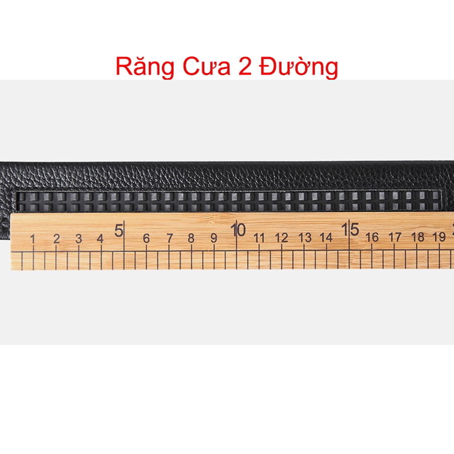 Thắt Lưng Nam Công Sở Cao Cấp, Dây Nịt Nam Khóa Tự Động Bằng Kim Loại, Bản 3,5cm Mặc Quần  Âu, Quần Jean