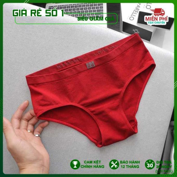 Quần lót nữ cotton sợi tre Bamboo kháng khuẩn khử mùi, mùi vải thơm (6 màu) đặc trưng quyến rũ sexxy | BigBuy360 - bigbuy360.vn