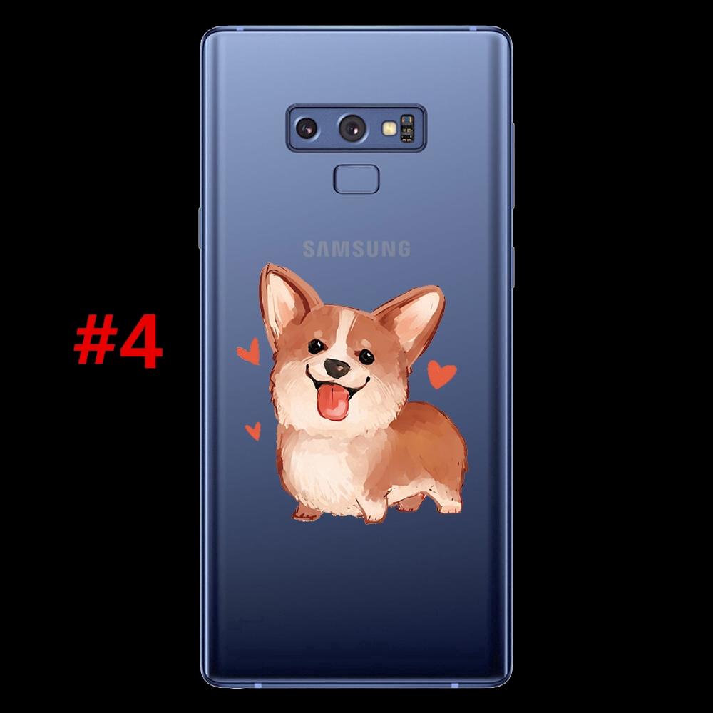 Ốp điện thoại TPU mềm hình cún dành cho Samsung Note 9 8 / S8 S9 Plus | BigBuy360 - bigbuy360.vn