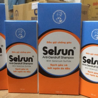 Dầu gội trị gàu selsun