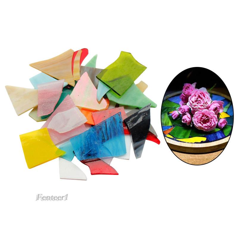 [Fenteer1] Miếng Kính Gạch Men / Khung Ảnh DIY