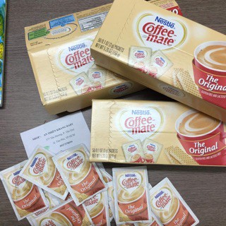 Coffee mate original dạng gói