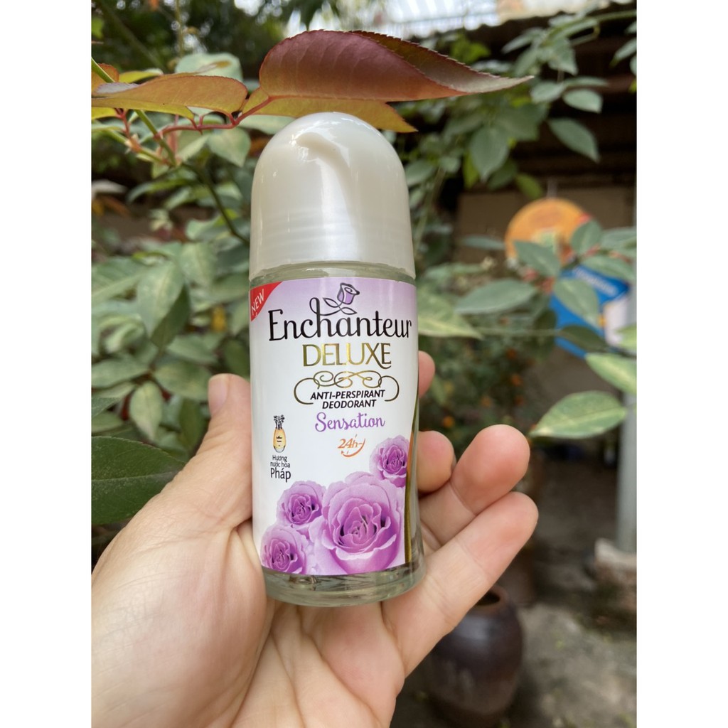 LĂN KHỬ MÙI HƯƠNG NƯỚC HOA ENCHANTEUR 50ml