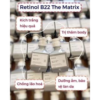 LOTION DƯỠNG TRẮNG 𝐑𝐨𝐲𝐚𝐥 𝐑𝐞𝐭𝐢𝐧𝐨𝐥 𝗕𝟮𝟮 - 𝗧𝗵𝗲 𝗠𝗮𝘁𝗿𝗶𝘅