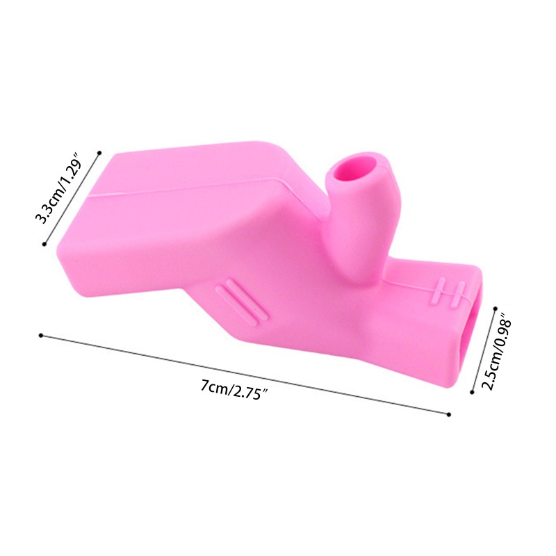 Đầu Nối Dài Vòi Nước Bằng Silicone Thiết Kế Đơn Giản Cho Trẻ Em