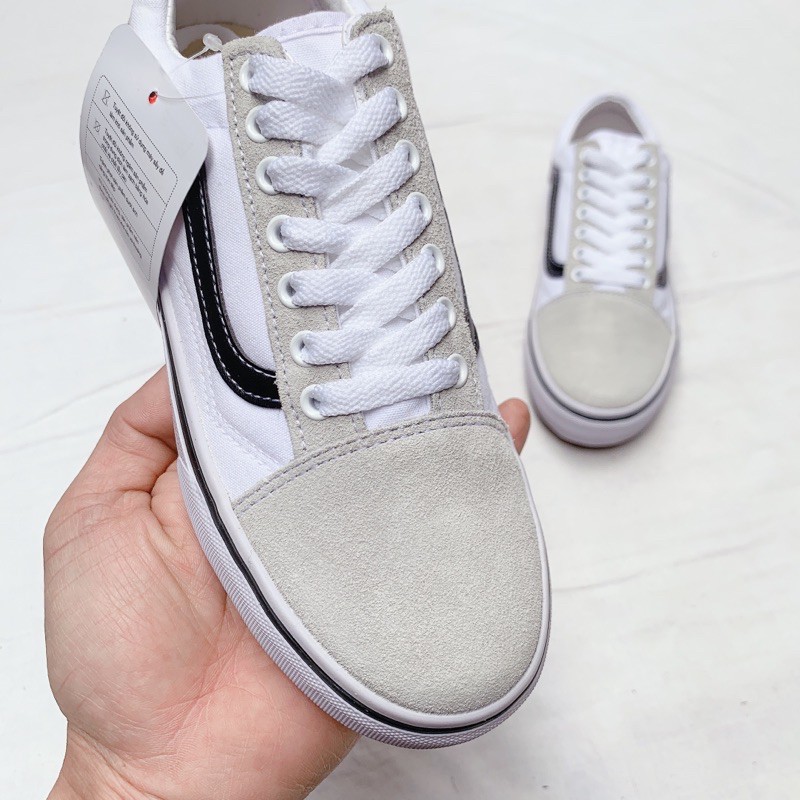 [Mã FAXANH245 giảm 10k đơn từ 50k] Tặng Bill,tất hộp và dây.Giày thể thao VV da lộn nam nữ | BigBuy360 - bigbuy360.vn