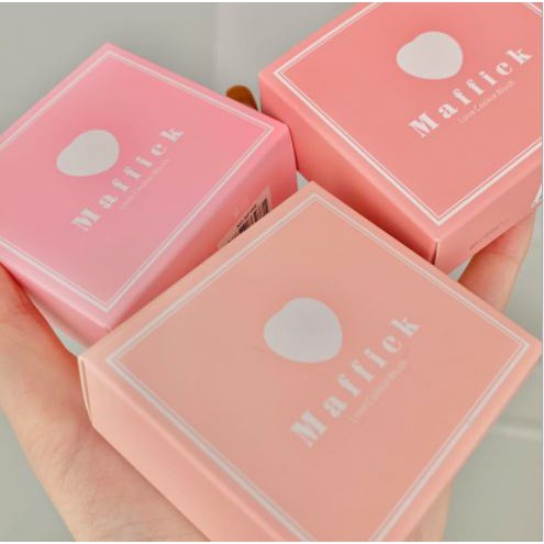 Phấn má hồng nhũ lấp lánh MAFFICK LOVE COOKIES BLUSH XMB009