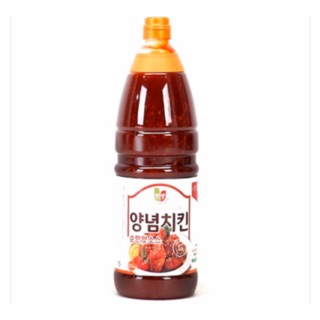 Sốt chiên gà vị không cay trotmat hàn quốc chai 2,1kg