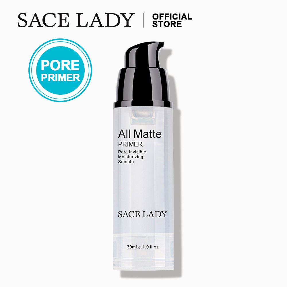 SACE LADY Kem lót trang điểm kiểm soát dầu và thu nhỏ lỗ chân lông thương hiệu