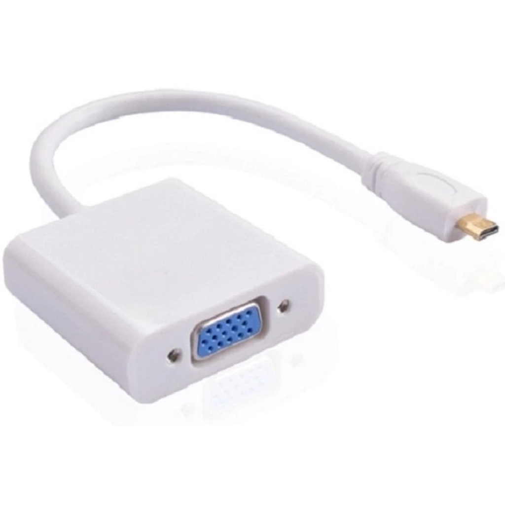 Cáp chuyển Micro HDMI sang VGA -dc939