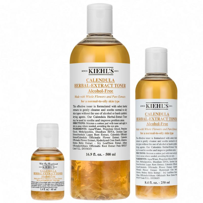 Toner Kiehl's Hoa Cúc Calendula Herbal Extract