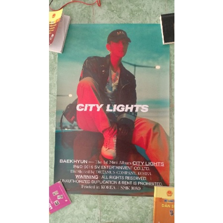 Tạp chí, an bum thành viên Baekhyun nhóm nhạc EXO