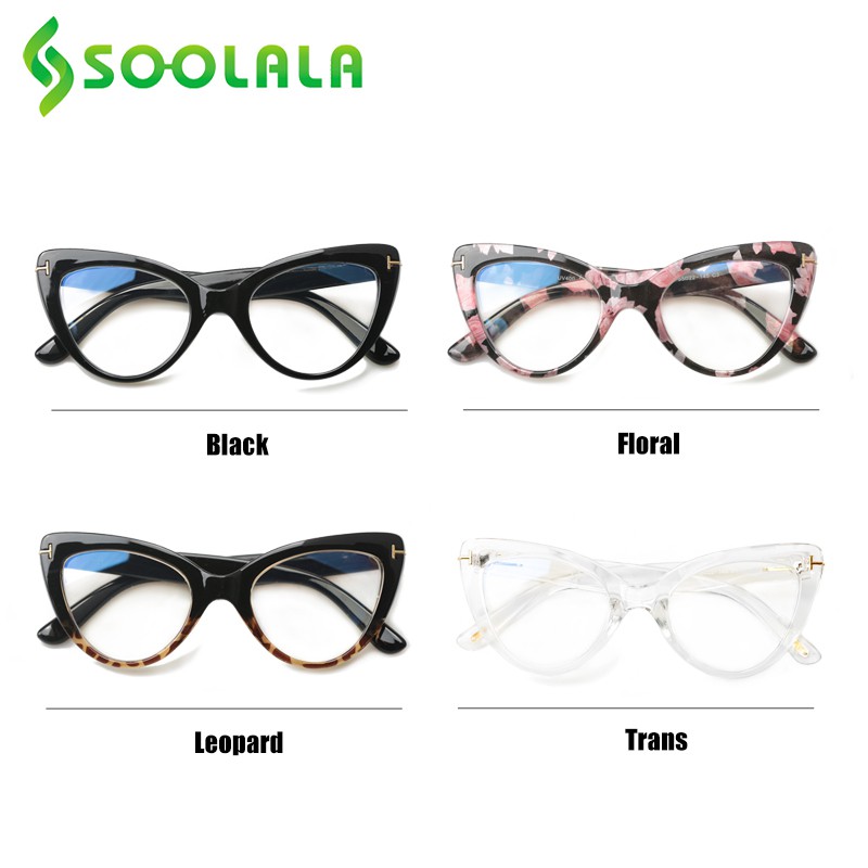 Kính Mát Mắt Mèo Chống Ánh Sáng Xanh Mới Cho Nữ