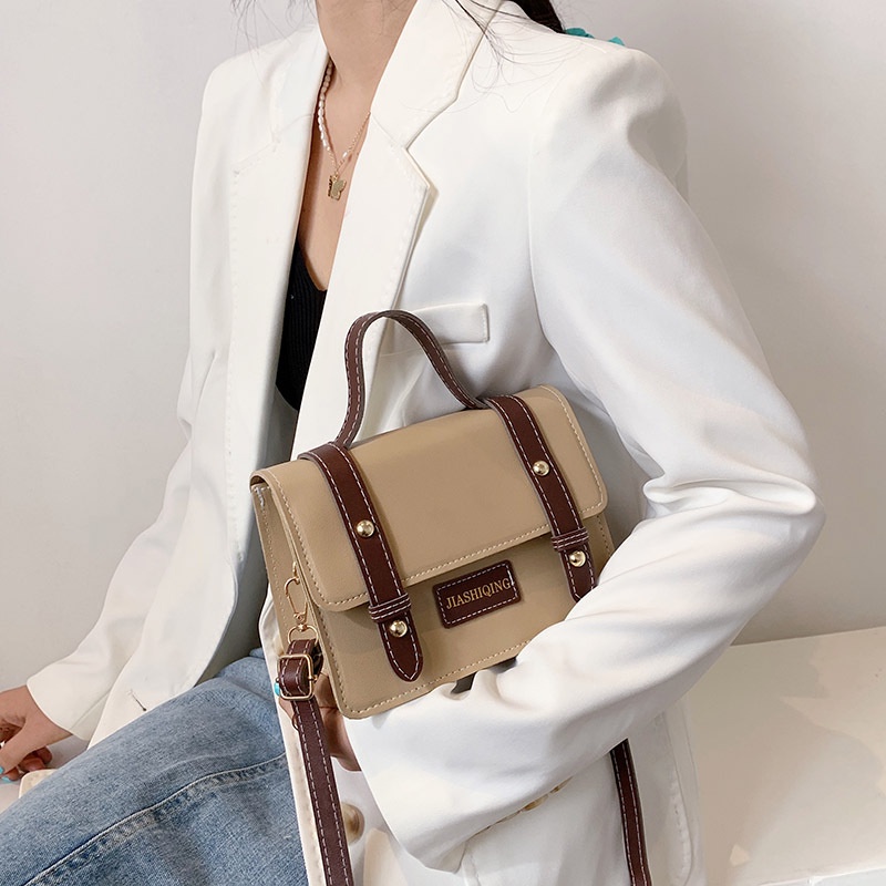Túi xách nữ 💖 𝑭𝑹𝑬𝑬𝑺𝑯𝑰𝑷 💖 Túi đeo chéo mini phong cách Retro hàng Quảng Châu siêu hot T32