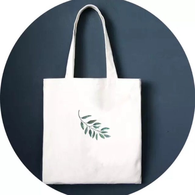 TÚI VẢI ĐEO đựng sach