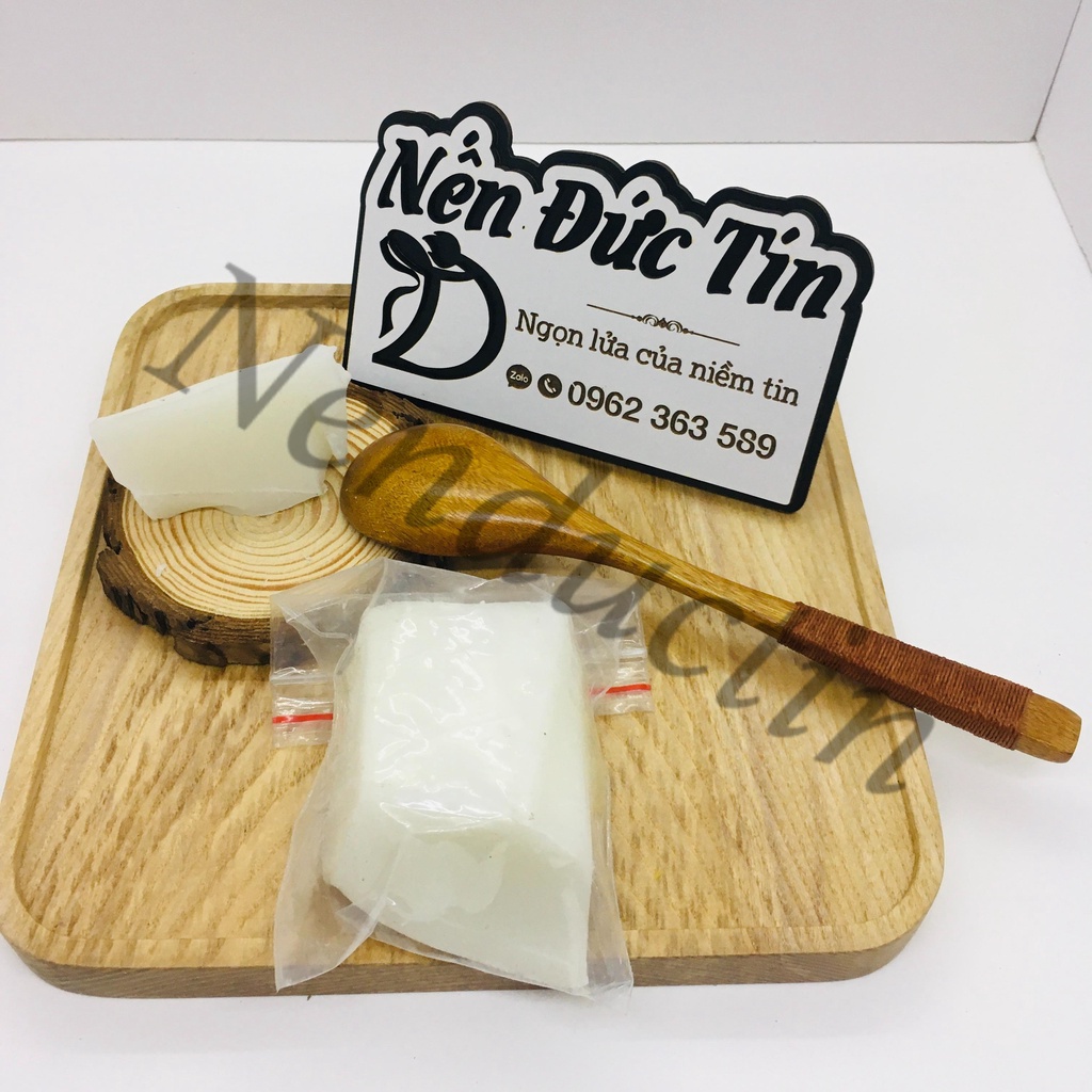 100g sáp ong cục trắng cao cấp Đức Tín 100% từ thiên nhiên an toàn cho người sử dụng
