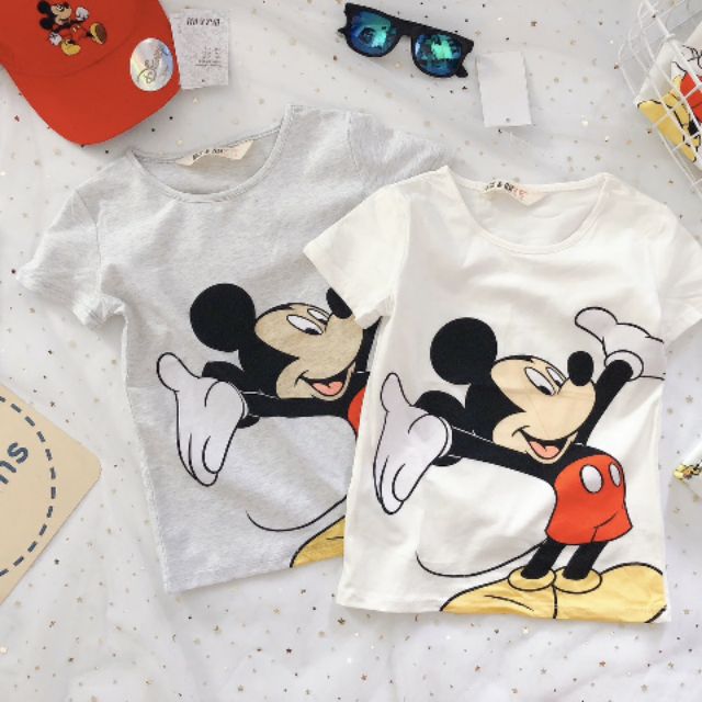 Áo mickey cho bé trai