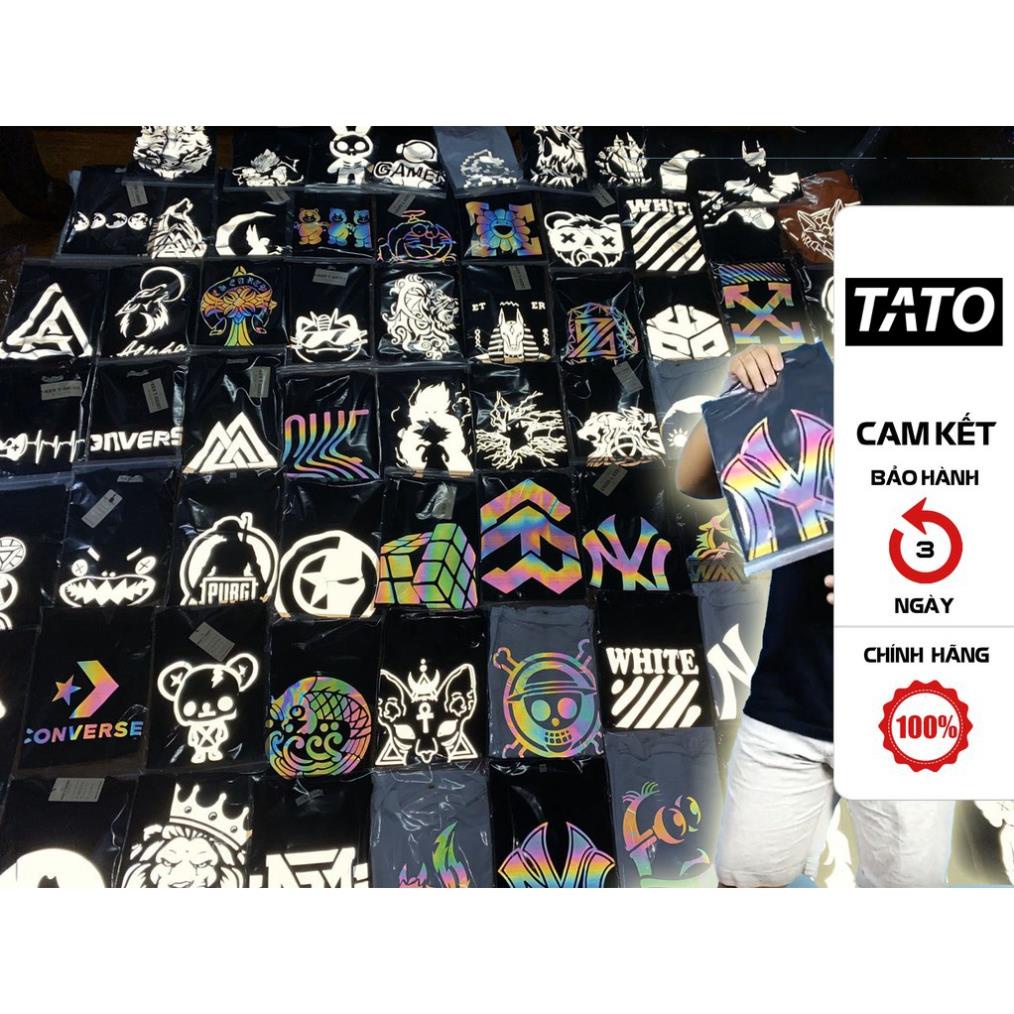 Áo Thun Phản Quang Lion Dance Cotton 75% Form Rộng Unisex Nam Nữ Đẹp. KIS OFFICIAL