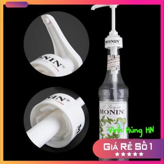 Vòi bơm sirô Monin (1 lần nhấn 10ML)
