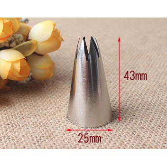 Đui bắt bánh quy, bánh su kem 1M không mối hàn inox 304