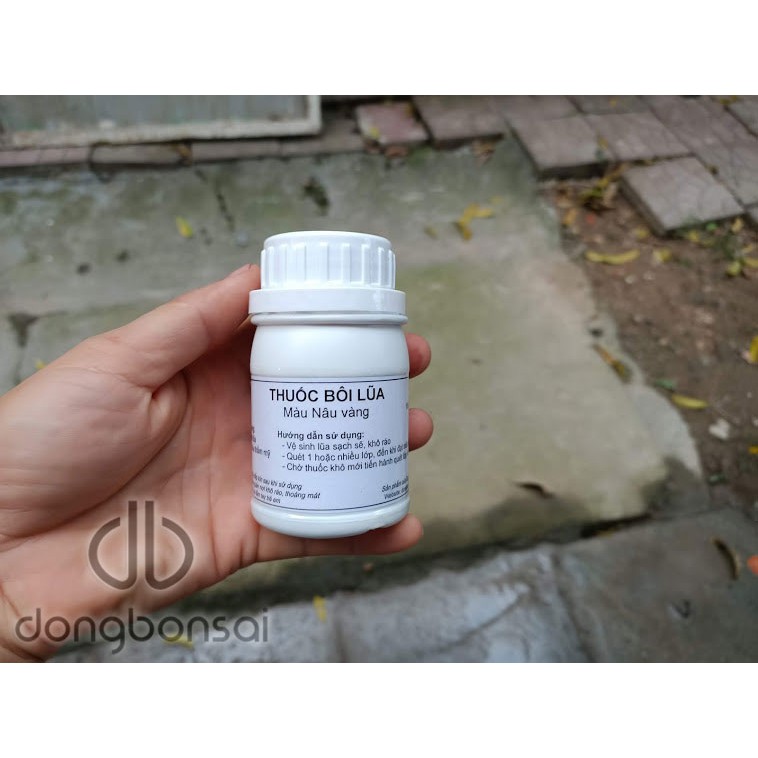 Dung dịch bôi lũa bonsai bảo vệ tạo màu thẩm mỹ cho lũa