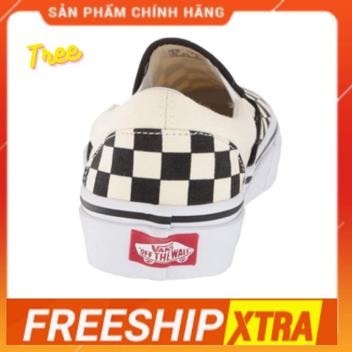 🌟 FREESHIP🌟 Giày Vans Classic Slip On Caro đen trắng