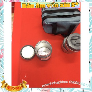 Bộ 3 hộp đựng cơm ELMICH Smart Cook SM3956