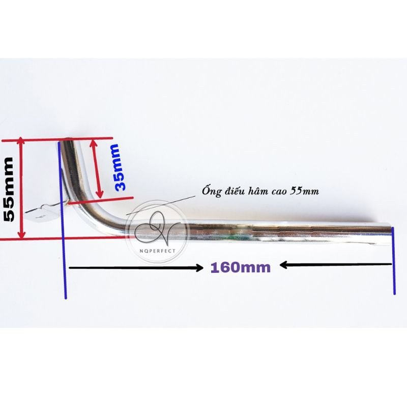 Ống điếu và đầu hầm bếp ga Rinnai RV-365, 460, 660, 367, 375, 377, 577, 770, 870, 970