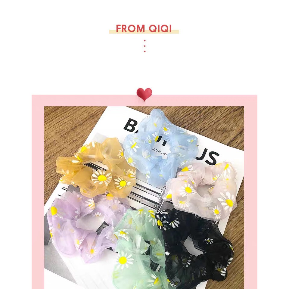 [Mã FAGOGO giảm 12% đơn 99K] Scrunchies - Chun Cột Tóc - Phụ kiện thời trang Hot | BigBuy360 - bigbuy360.vn