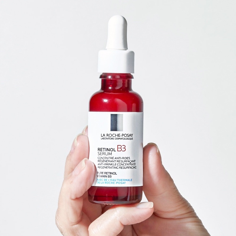 Tinh chất Retinol giảm Thâm, Nám, Nếp nhăn và đều màu da La-Roche Posay Retinol B3 1.5mL