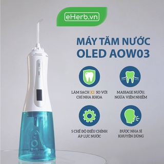 Máy Tăm Nước Smart Oled Nhập Khẩu, Vệ Sinh Răng Miệng, Đánh Bay Mảng Bám Dành Cho Răng Thẩm Mĩ, Niềng Răng KETAMIX (Cái)