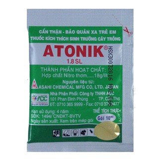 Phân bón Atonik kich thích sinh trưởng cây trồng