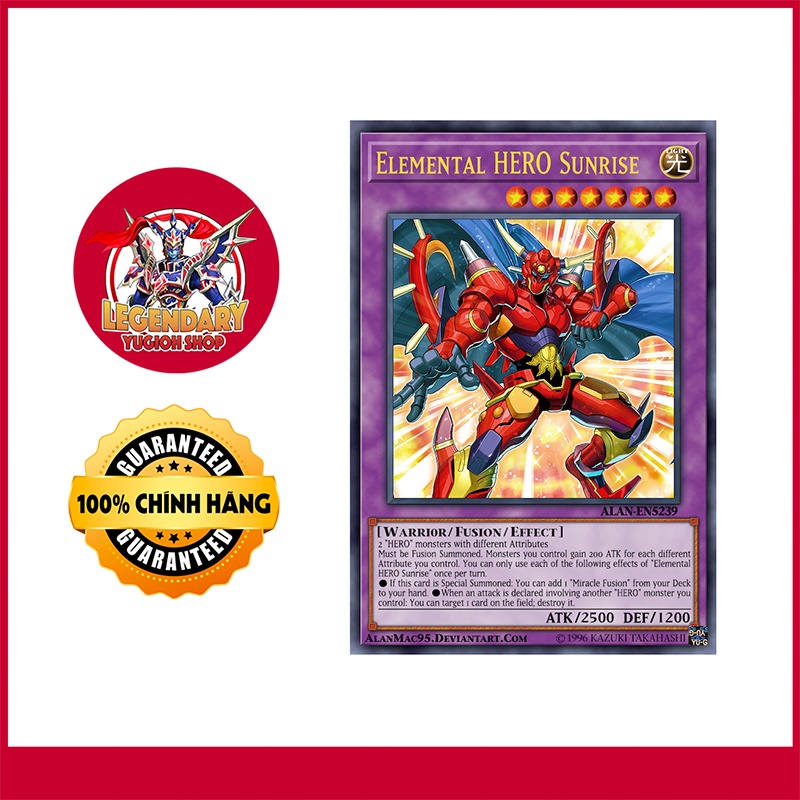 Elemental HERO Sunrise