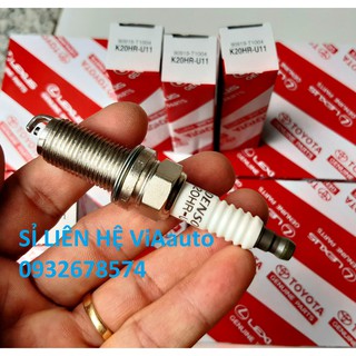 [HỎA TỐC] BUGI  DENSO K20HR-U11 CHÍNH HÃNG