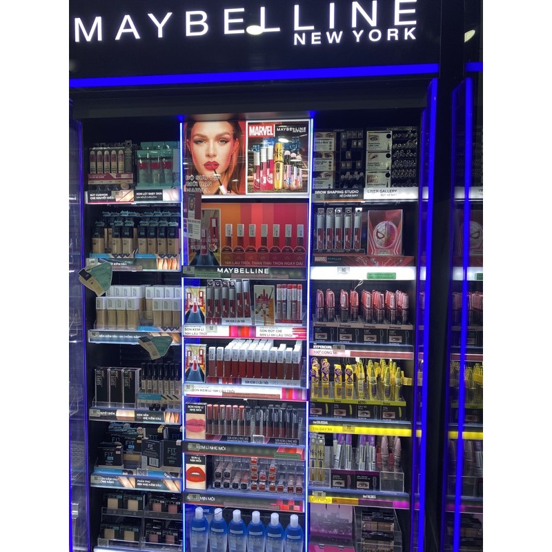 Kẻ mắt nước Eyeliner Maybelline Sắc nét lâu trôi màu đen