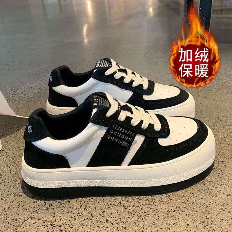 Giày thể thao nữ độn đế trắng giá rẻ nữ sneaker TANDA STORE GTT003