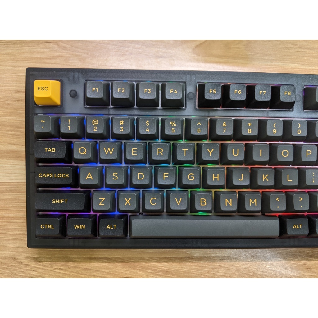 Bàn phím cơ FL-Esports FL750 Polar Night 3 Mode - Gasket Mount