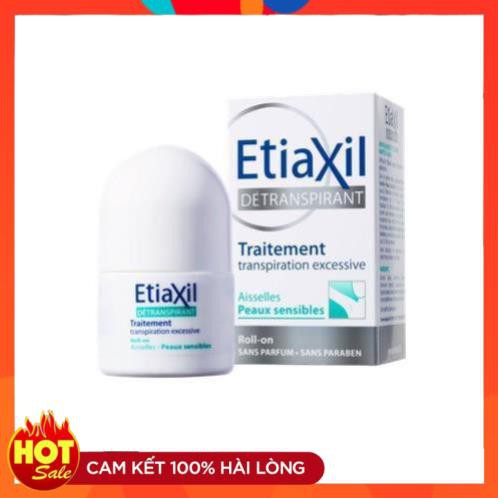 Lăn Khử Mùi Etiaxil Ngăn Ngừa Hôi Nách, giảm tiết mồ hôi 15ml