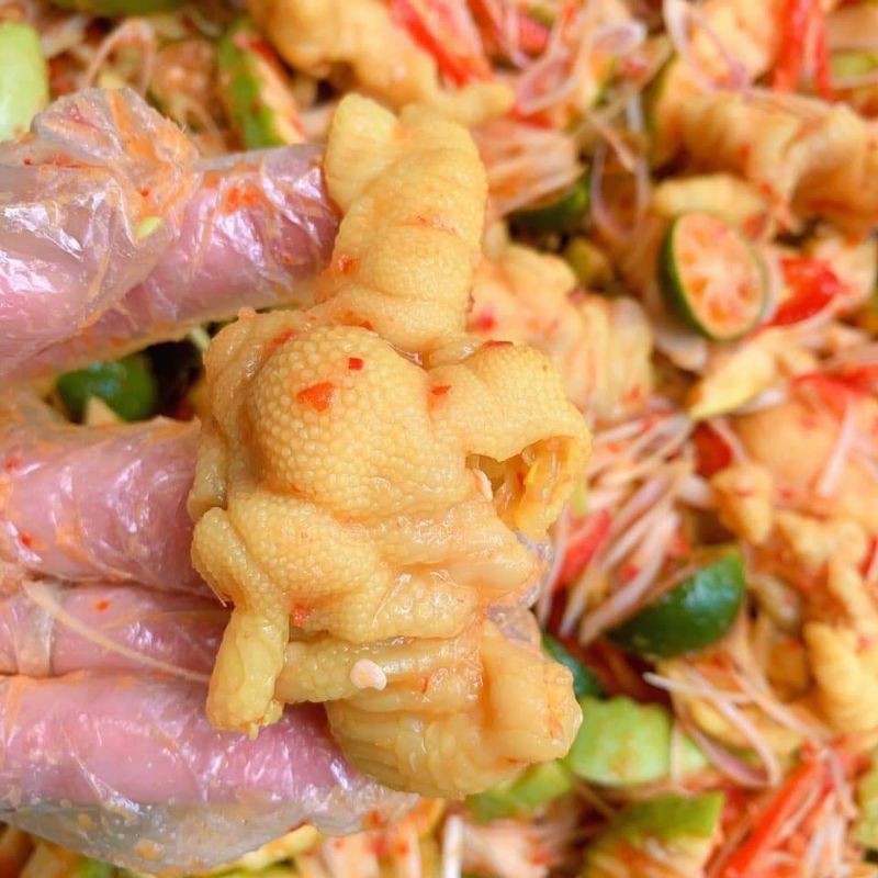 Chân gà rút xương hàng công ty 88 FOOD GÓI 1KG CỐT 600GR ❤HÀ NỘI SHIP HỎA TỐC ❤chân gà rút xương chế biến được nhiều món