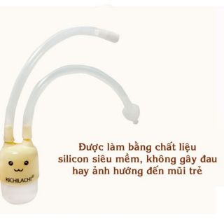 Dụng cụ hút mũi cho bé