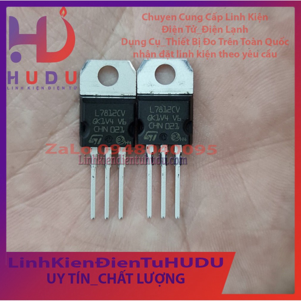 IC nguồn ổn áp 7805;7912; 7815