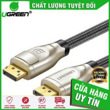 Cáp tín hiệu DisplayPort 1.2 hỗ trợ 3D, 4K*2K 60 Hz UGREEN DP107 ✔Hàng Chính Hãng✔ ✔HÀNG CHÍNH HÃNG ✔