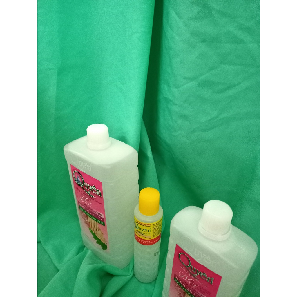 Nước rửa móng Quyên chai vuông - Trường Thọ, TĐ