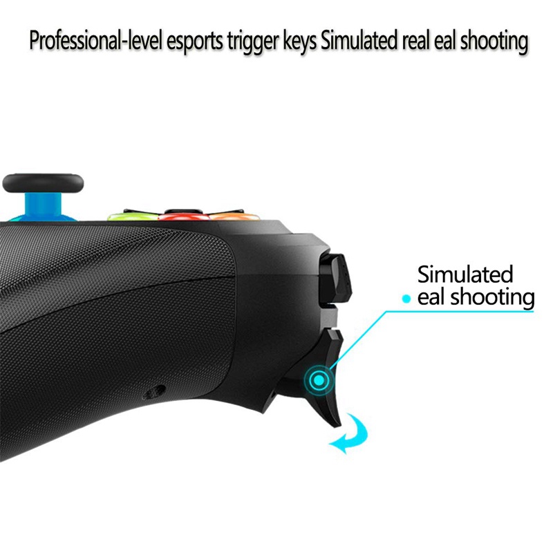 IPEGA Gamepad Bluetooth Controller for Android IOS TV Box PUBG Game