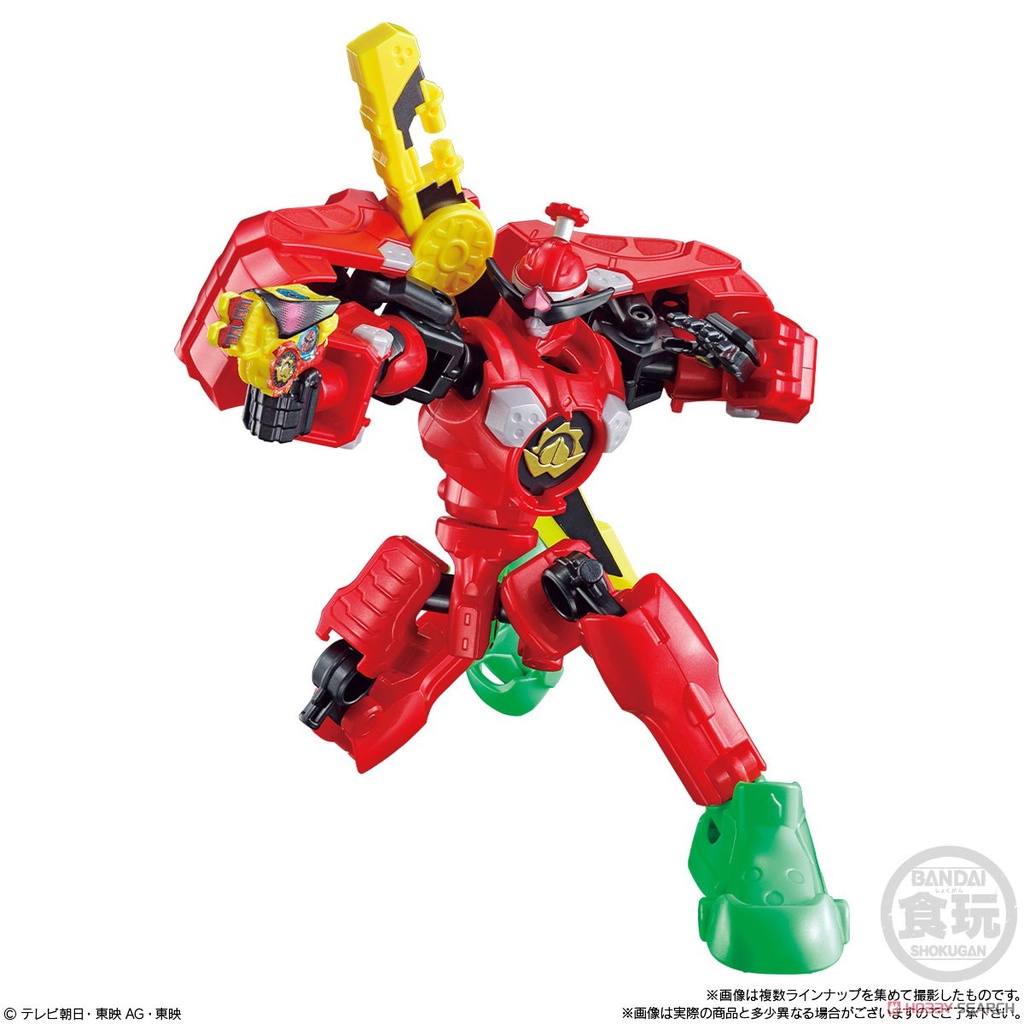 BANDAI - Đồ Chơi Chiến Đội Siêu Nhân Bạo Thái Lang Avataro Sentai Donbrothers Minipla Series 02