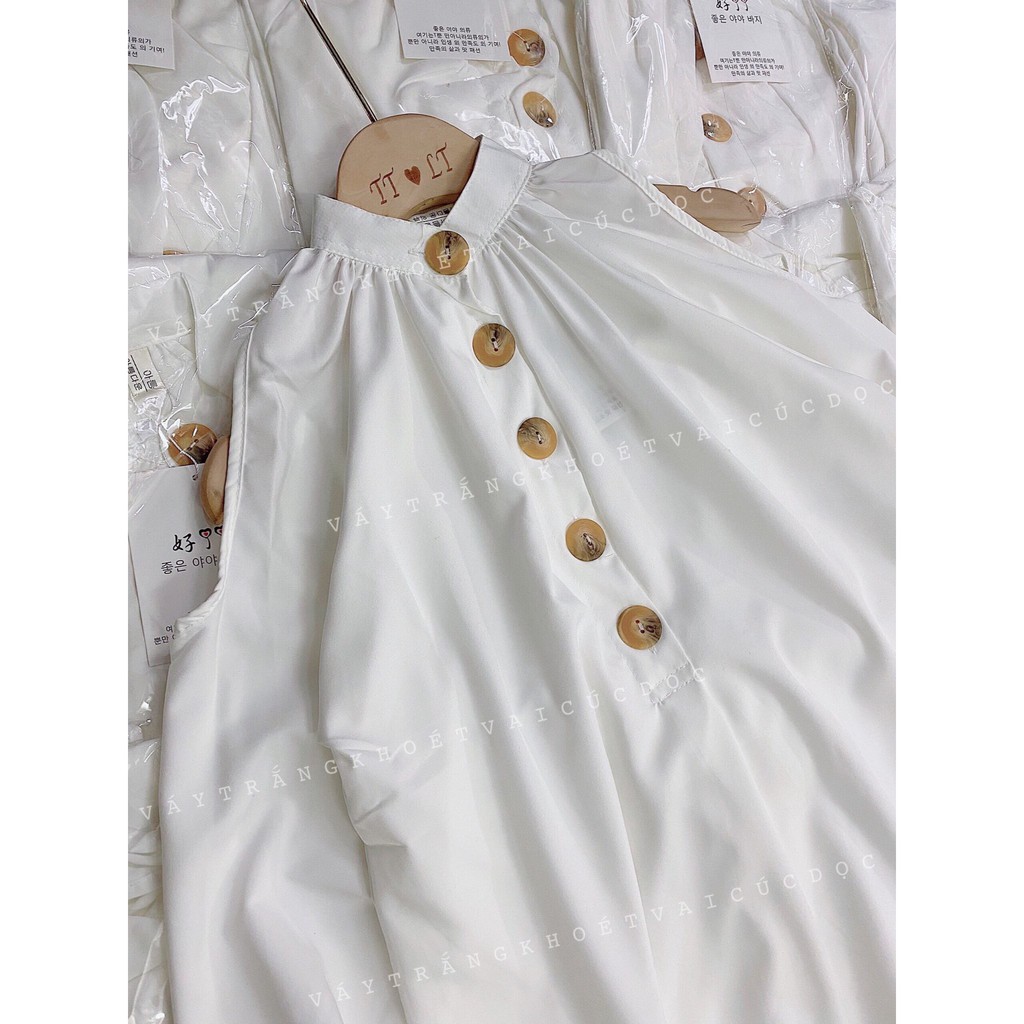 Áo sơ mi trắng hở vai vạt bầu phom rộng dáng suông dễ phối đồ - Váy Sơ mi Hở Vai Sexy, | BigBuy360 - bigbuy360.vn