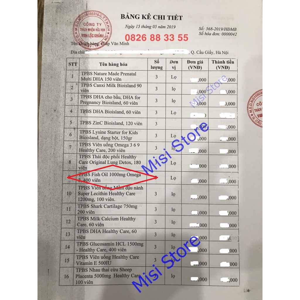 Dầu cá Omega 3 Fish Oil Healthy Care 400 viên úc | BigBuy360 - bigbuy360.vn