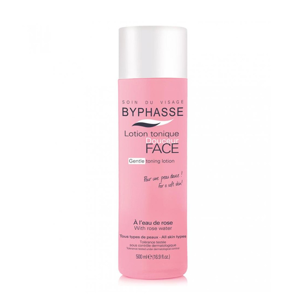 Nước Hoa Hồng Byphasse Gentle Lotion (500ml)