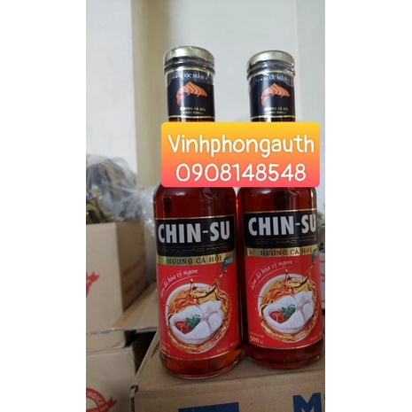 Nước mắm chinsu hương cá hồi 500ml